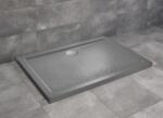 Radaway Doros Stone D 110x80 cm szögletes zuhanytálca, antracit SDRD1180-01-64S (SDRD1180-01-64S)