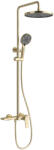Welland Welland-9003 3 funkciós zuhanyrendszer csapteleppel (arany) - pepita