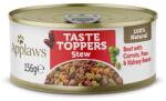 Applaws Applaws Dog Taste Toppers Tocăniță Tocăniță de vită cu morcovi, mazăre și fasole 156 g