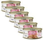 Applaws Consevă pentru câini APPLAWS dog cu pui, şuncă şi legume, 6 x 156g