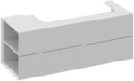 RAVAK Lite dulap 120x45x43 cm sub chiuveta pe perete gri X000001883 (X000001883)