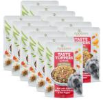 Applaws Applaws Dog Taste în sos de carne de vită, fasole, cartofi dulci și ardei 12 x 85 g