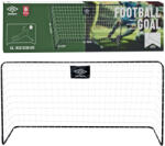 Umbro 268811 fémvázas focikapu 182 x 122 x 61 cm gyermek focikapu hálóval, futballkapu, edzőkapu 1 db (UMBRO_268811_focikapu)