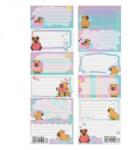 Starpak Capibara 6 db-os füzetcímke (572428) (572428) - pepita