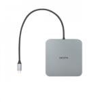 DICOTA D32057 Hálózati Csatlakozó - USB C-Típus 10000 Mbit/s Ezüst