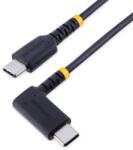 StarTech R2CCR-1 m-USB-CABLE USB-C Apa - USB-C Apa 2.0 A Adat és Töltő Kábel - 1 m, Fekete