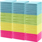 BEKZ 150 darabos mikroszálas tisztítókendő készlet, tisztítókendők 4 különböző színben, 30x40 cm (zöld/kék/sárga/rózsaszín) BEKZ® - pepita - 40 499 Ft