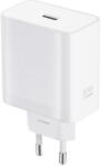 OnePlus SUPERVOOC hálózati töltő USB aljzat 80W, gyorstöltő, FEHÉR 57983113292 (57983113292)