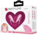 Pretty Love Вибриращи щипки за зърна с дистанционно Cayley