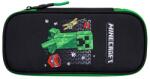 Kstationery Овален ученически несесер Kstationery Minecraft - Survival Mode (68311)