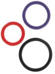 ToyJoy Комплект 3 броя пенис пръстени ToyJoy Triple C-ring