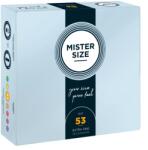 Mr. Size 36 бр. Тънки презервативи Mister Size 53 мм