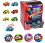 Toi-Toys Mașină surpriză într-o mingeToi Toys - Turbo Racers, sortiment (39945Z)