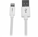 StarTech USBLT2 mW Lightning - USB 2.0 A Apa - Apa Kábel - 2 m, Fehér