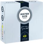 Mr. Size 36 бр. Тънки презервативи Mister Size 49 мм