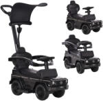 HomCom Mercedes-Benz G350 Bébitaxi tolókarral, Fekete