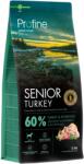Profine Dog Dry Senior Turkey 12 kg
