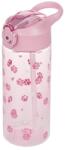 Baagl Tritán Kulacs 500 ml-es Szívószálas - Paws