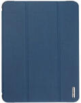 Dux Ducis GP-147038 Tok - Samsung Galaxy Tab S9 LTE (SM-X716), Oldalra Nyíló, Textil, Kék