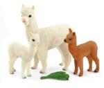 Schleich Schleich, Wild Life, Familia alpaca, set, 42544 Figurina