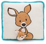 NICI pernă Koala cu pui 7cm, 30x30cm VERDE (OLP102061730)