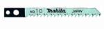 Makita fűrészlap sz. : 10 (5 db) fa A-85818 (A-85818)