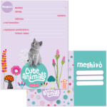 Ars Una Ars Una: Cute Animals - Kitten cicás 10 db-os meghívó szett borítékkal (50223688) - jatekshop