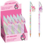 Luna Luna: Hello Kitty My Melody grafitceruza radírral, kétféle változatban 1db (000490115) - jatekshop