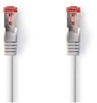Nedis Cablu S/FTP Cat6 RJ45 Tata, RJ45 Tata, 1 m, Gri, Nedis (CCGP85221GY10)