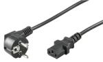 Goobay Cablu de Alimentare Calculator, 2m, Negru, Goobay (CABLE-703-2.0-GBAY)