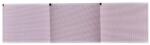Prima Hartie Electrocardiograf, Prima, ECG 110 mm x 140 mm, Nihon Kohden, 143 Coli, Rosie (VTR-1337-110x140x143-1)