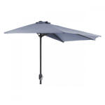 Mirpol Falkon kerti napernyő - grafit (5902659142535) - homelux