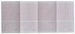 Prima Hartie Electrocardiograf, Prima, 152 mm x 90 mm, Biocare, Corometrics, 150 Coli (VTR-1337-152x90x150-1)
