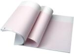 Prima Hartie Electrocardiograf, Prima, 80 mm x 90 mm, Marquette, Hellige, 280 Coli (VTR-1337-80x90x280-1)
