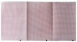 Prima Hartie Electrocardiograf, Prima, 210 mm x 140 mm, Schiller, Kenz-Cardico, 250 Coli (VTR-1337-210x140x250-1)