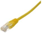 Well Cablu UTP, Cat 5e, Patch Cord, 7.5 m, Galben, Well (UTP-0008-7.5YW-WL)