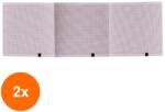 Prima Set 2 x Hartie Electrocardiograf, Prima, 90 mm x 90 mm Schiller, 400 Coli (TEV-2xVTR-1337-90x90x400-1)