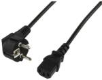 Well Cablu de Alimentare Calculator Schuko 90 Grade Tata - CCE Mama 5m Well (CABLE-703-5.0-WL)