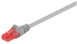 Goobay Cablu de Retea U/UTP, Cat6, Patch Cord, 7.5 m, Goobay, Gri (UTP-6003/7.5GY-GBAY)