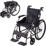 inSPORTline Mechanikus összecsukható kerekesszék inSPORTline Jakesully, könnyű kezelhetőség, csuklós lábtartó, hajtókarika, párnázott ülés és háttámla (28906)