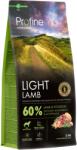 Profine Light Dog Food, bárányhús, burgonya, 12 kg, hipoallergén