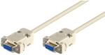 Goobay Cablu Serial RS232 D-SUB 9p Mama - D-SUB 9p Mama 2m, Goobay (CABLE-123/2)