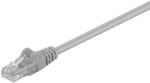 Goobay Cablu UTP Goobay, Cat 5e, Patch Cord, 1.5m, Gri (UTP-0008/1.5GY-GBAY)