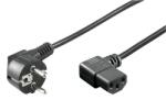 Goobay Cablu de Alimentare Calculator, Negru 2m, Goobay (CABLE-706-GBAY)
