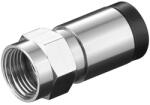 Goobay Conector F cu Compresie pt. Cabluri cu Diametru Exterior de 7mm, Goobay (FC-7.0CP-GBAY)