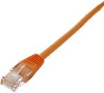 Well Cablu UTP Well, cat 5e, Patch Cord, 10m, Portocaliu (UTP-0008-10OE-WL)