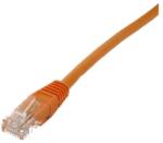 Well Cablu UTP, Cat 6, Patch Cord, 5 m, Portocaliu, Well (UTP-6003-5OE-WL)