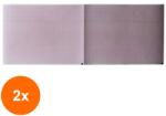Prima Set 2 x Hartie Electrocardiograf, Prima, 210 mm x 280 mm, Schiller At-2 Plus, 215 Coli (TEV-2xVTR-1337-210x280x215-1)