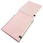 Prima Hartie Electrocardiograf, Prima, 110 mm x 140 mm, Nihon Kohden, 143 Coli, Portocalie (VTR-1337-110x140x143-POR-1)