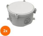 Bemis Set 2 x Doza Derivatie Bemis BB1-1431-0006, 80 x 45 mm, IP67, Halogen Free (TIV-2xJB-BB114310006-BMS)